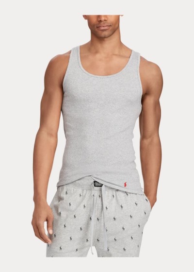 Polo Ralph Lauren Classic 3-Pack Tank Top Herre Danmark (IAEGP1856)